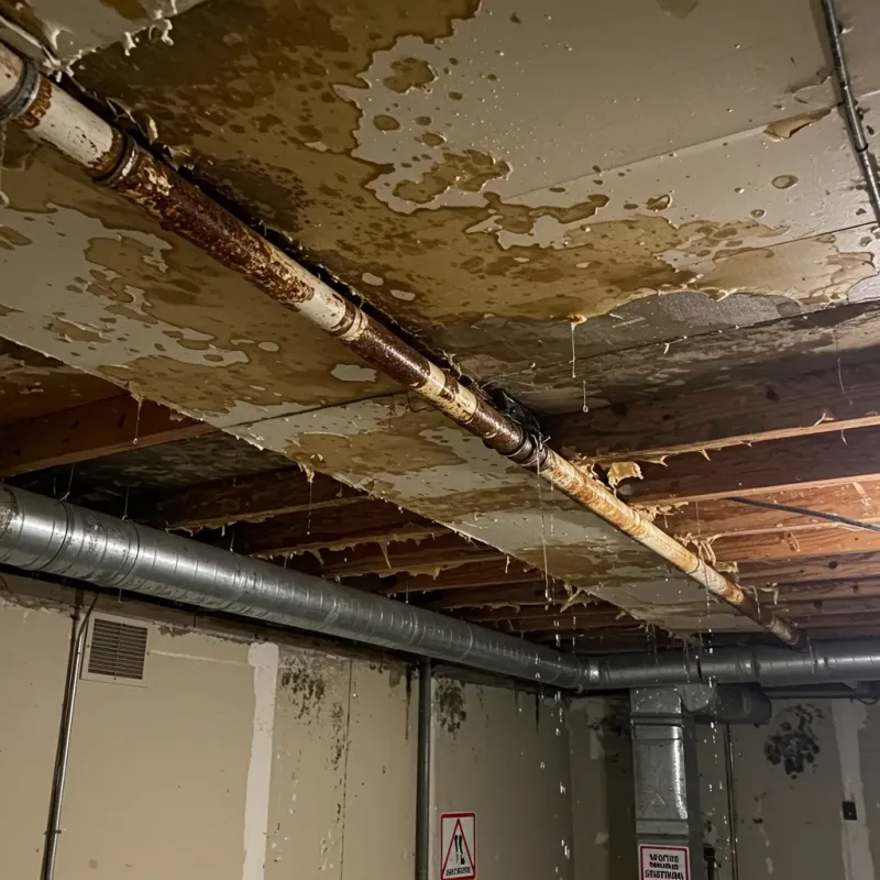 Ceiling Water Damage Repair in Sugarcreek, OH