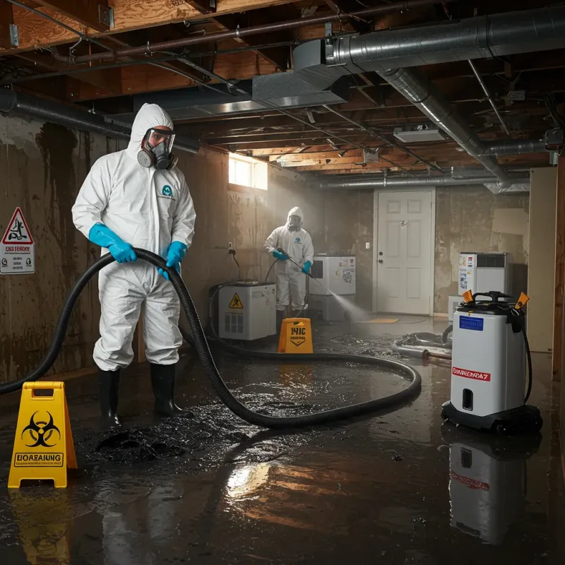 Sewage Backup Cleanup Service in Sugarcreek, OH