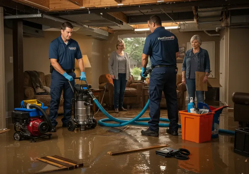 Basement Water Extraction and Removal Techniques process in Sugarcreek, OH
