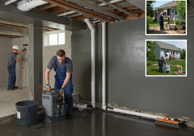 Basement Waterproofing and Flood Prevention process in Sugarcreek, OH